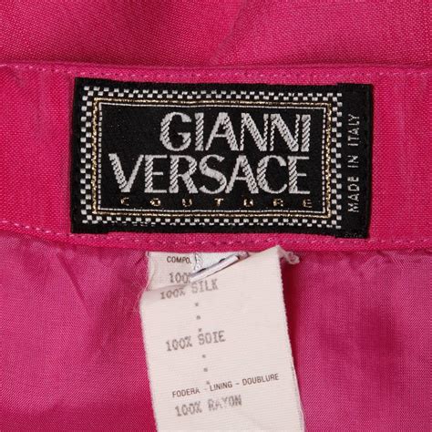 Versace pink label